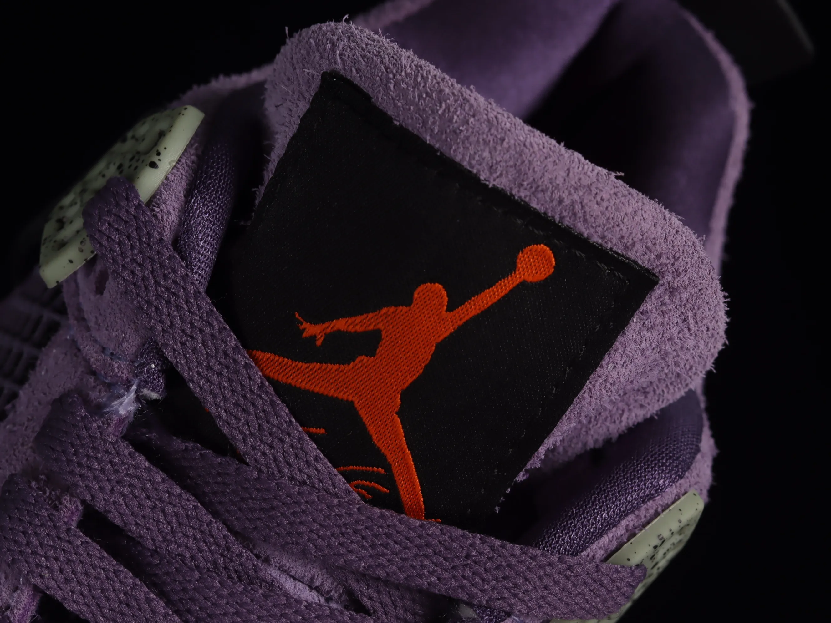 All categories Air Jordan Jordan series basketball shoes Air Jordan 4 F version Air Jordan 4 Retro "Canyon Purple" AJ4 Joe 4 purple suede basketball shoes AQ9129-500